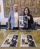 L'assessore Cristina Coletti con l'organizzatore Mattia Borghi