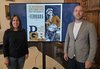 L'assessore Cristina Coletti con l'organizzatore Mattia Borghi