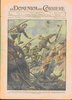 Domenica del Corriere del luglio 1917 illustrata da Achille Beltrame