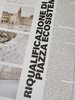 Il numero della rivista Domus che parla di Ferrara