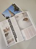 Il numero della rivista Domus che parla di Ferrara
