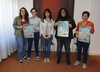 Presentazione della giornata "Rainbow dream". Da sinistra Matilde Turchi, Rossana Zanetti, l'assessora comunale Annalisa Felletti, Manuela Macario, Cristina Zanella