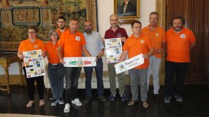 Presentazione 13° Vespa Raduno di domenica  23 luglio 2017