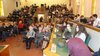Pubblico all'incontro con Andra Bucci ex bambina ad Auschwitz, Ferrara 1 febbraio 2018