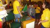 Assessore Massimo Maisto accoglie ragazzi del Youth Camp Emilia a Ferrara 2018