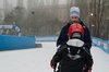 La pista da sci dell'Acquedotto di Ferrara