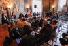 Assessore Maggi e Massimiliano Duran per presentazione del Memorial Duran 2023