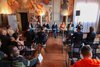 Assessore Maggi e Massimiliano Duran per presentazione del Memorial Duran 2023