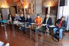 Assessore Maggi e Massimiliano Duran per presentazione del Memorial Duran 2023