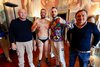 Assessore Maggi e Massimiliano Duran per presentazione del Memorial Duran 2023