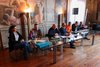 Assessore Maggi e Massimiliano Duran per presentazione del Memorial Duran 2023