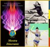 Locandina della mostra su "L'emancipazione femminile vista attraverso i Giochi Olimpici"