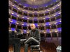 Enrico Ruggeri sul palco del Teatro comunale di Ferrara (Archivio Fondazione Teatro Comunale di Ferrara, foto Marco Caselli Nirmal)
