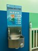 Erogatori d'acqua a disposizione dei bambini nelle scuole dell'obbligo del Comune di Ferrara