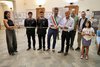 "Eroi e stemmi di carta": inaugurazione mostra Figurine in Municipio a Ferrara con assessore allo Sport Carità e prefetto Marchesiello - foto FVecchiatini