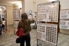 "Eroi e stemmi di carta": mostra di figurine in Municipio a Ferrara - foto FVecchiatini