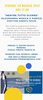 Brochure del concerto in programma per 20 maggio 2022 nell'ambito del 70.o Congresso Nazionale Lions a Ferrara