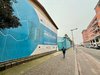 Ex Amga a Ferrara, stato di fatto (foto Federico Vecchiatini)