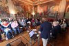 Presentazione delle Giornate Fai di primavera 2024 con il sindaco di Codigoro, Alice Zanardi, l'ass. Marco Gulinelli, Carla Di Francesco e Barbara Pazi del Fai