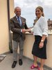 L'incontro dell'assessora Travagli con il presidente provinciale di Ascom Ferrara Giulio Felloni