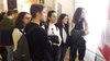 Inaugurazione della mostra in Comune di Ferrara con i disegni di Ferrara vista "Con gli occhi dei tedeschi" - 29 marzo 2019