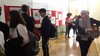 Inaugurazione della mostra in Comune di Ferrara con i disegni di Ferrara vista "Con gli occhi dei tedeschi" - 29 marzo 2019