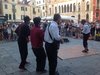 Ferrara Buskers Festival nella tappa di Venezia nel 2013