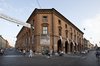 Teatro Comunale Abbado di Ferrara visto da largo Castello (foto Marco Caselli Nirmal © Archivio Fotografico Teatro Comunale di Ferrara)