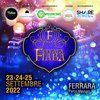 Locandina social edizione 2022 di "Ferrara in fiaba"
