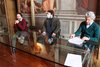 Ferrara Off teatro presentazione con Giulio Costa, Marco Sgarbi, l'ass. Marco Gulinelli