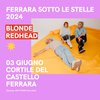 Blonde Rehead