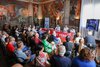 Presentazione del "Ferrara Sport Festival 2026" con l'assessore Francesco Carità (tra C. Graps e F. Molinari) - foto F.Vecchiatini