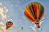 Un'immagine del Ferrara Ballons 2016 (foto Cristina Bonanni)