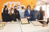 FerraraFoodFestival - presentazione marchio Deco e brazadlin - GloriaMinarelli assAngelaTravagli LiborioTrotta studenti MassimilianoUrbinati assMatteoFornasini Paolo Govoni fotoFVec