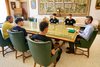 Atleti della Ferrara Nuoto accolti in Comune - foto FVecch