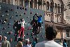 Immagine dell'edizione 2025 con arrampicata come disciplina protagoniste