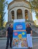 Festa dei Vicini con il presidente di ACER Ferrara Massimiliano Guerzoni e ass Cristina Coletti