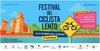 Locandina del "Festival del Ciclista Lento" in programma da venerdì 29 a domenica 31 ottobre 2021 a Ferrara