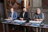 Presentazione "Festival città identitarie Ferrara" con vicesindaco Balboni e ass Gulinelli (foto FVecchiatini)