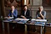 Presentazione "Festival città identitarie Ferrara" con vicesindaco Balboni e ass Gulinelli (foto FVecchiatini)