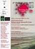 Locandina "Festival delle arti" - Ferrara, 24 novembre-9 dicembre 2018