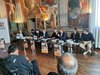 Presentazione del "Ferrara FoodFestival" con l'assessore Fornasini