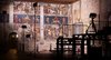 La strumentazione di Google Art Camera durante i lavori di scansione delle pareti del Salone dei Mesi di Palazzo Schifanoia nel gennaio 2018