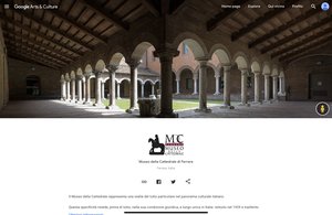 Musei di arte antica di Ferrara su GoogleArts - Il Museo della Cattedrale