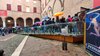 Fila al Castello Estense, Ferrar 1 novembre 2021, ore 11 circa