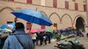 Fila al Castello Estense, Ferrar 1 novembre 2021, ore 11 circa