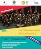 Filarmonica di Tresigallo - locandina del concerto a favore di Ado - Ferrara, 3 ottobre 2021