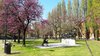 I giardini dell'Acquedotto monumentale di Ferrara, in piazza XXIV Maggio