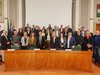 Firma Protocollo per le politiche del lavoro con assessori Angela Travagli e Giovanni Paglia 2026-03-19 (fotoAM Comune di Ferrara)