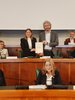 Firma Protocollo per le politiche del lavoro con assessori Angela Travagli e Giovanni Paglia 2026-03-19 (fotoAM Comune di Ferrara)